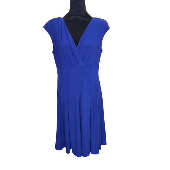 LAURA Women A-Line Dresses Regular fit in Blue - 6 main image 1